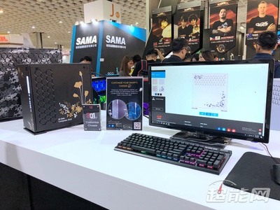 迎广推出前置LED阵列机箱307与全塔式机箱915，创新设计亮相台北电脑展